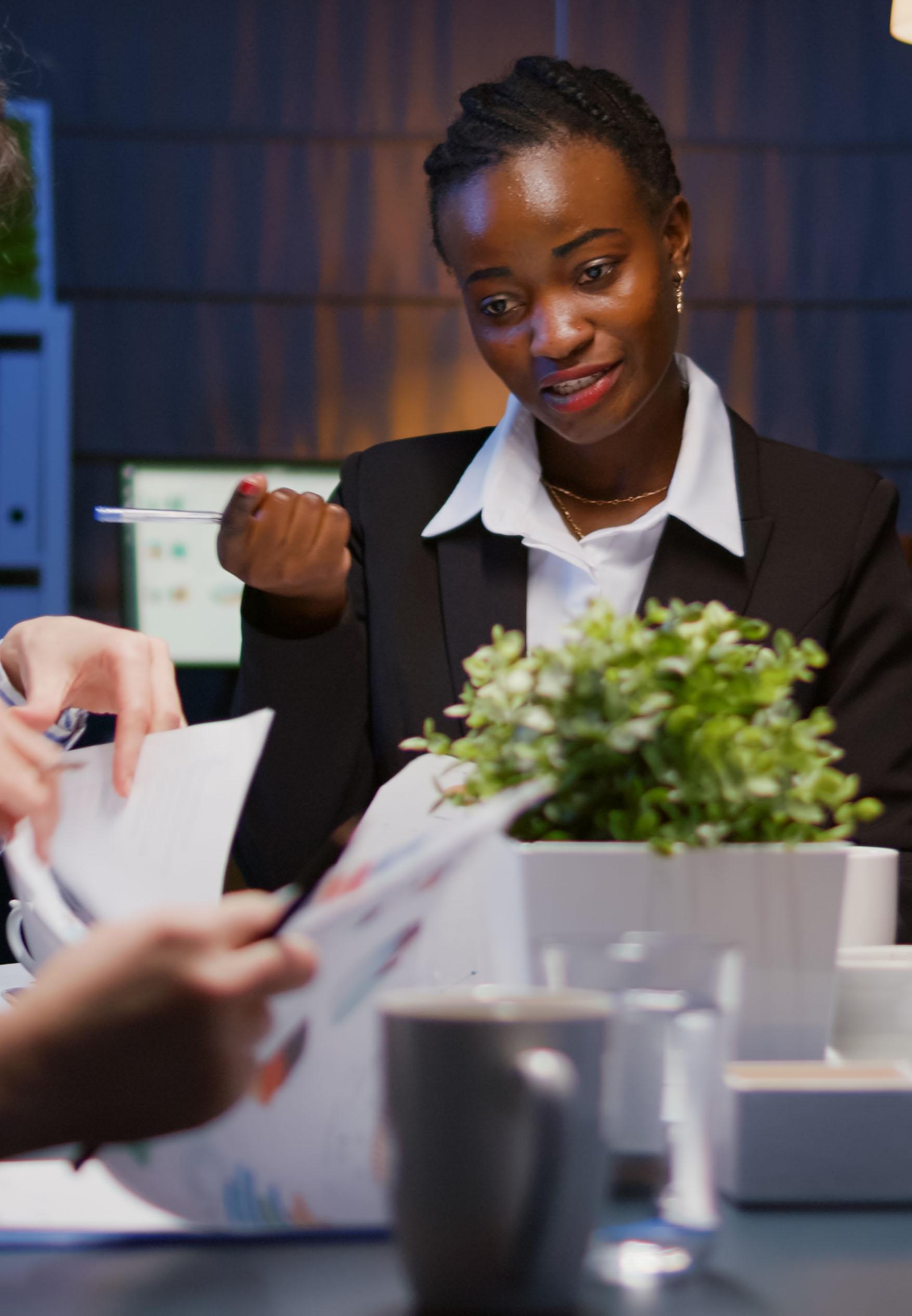 Excel Upwards in business and investment